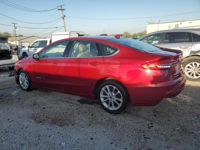 VIN 3FA6P0LU0KR225502 2019 Ford Fusion, SE no.2