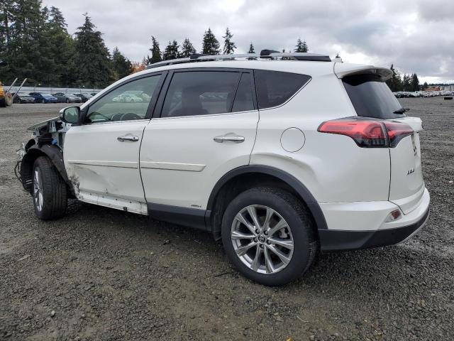 TOYOTA RAV4 HV LI 2018 white  hybrid engine JTMDJREV1JD209152 photo #3