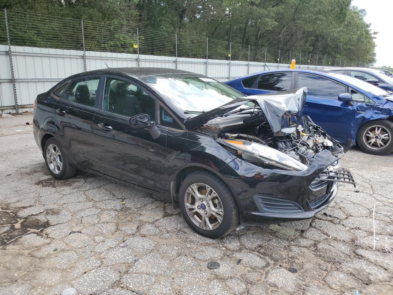 Lot #3024354541 2016 FORD FIESTA SE