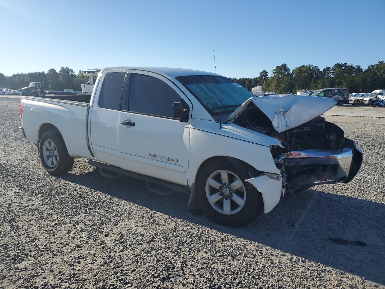 Lot #2952963451 2008 NISSAN TITAN XE