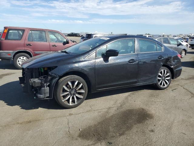 VIN 2HGFB2F9XFH526020 2015 Honda Civic, Exl no.1