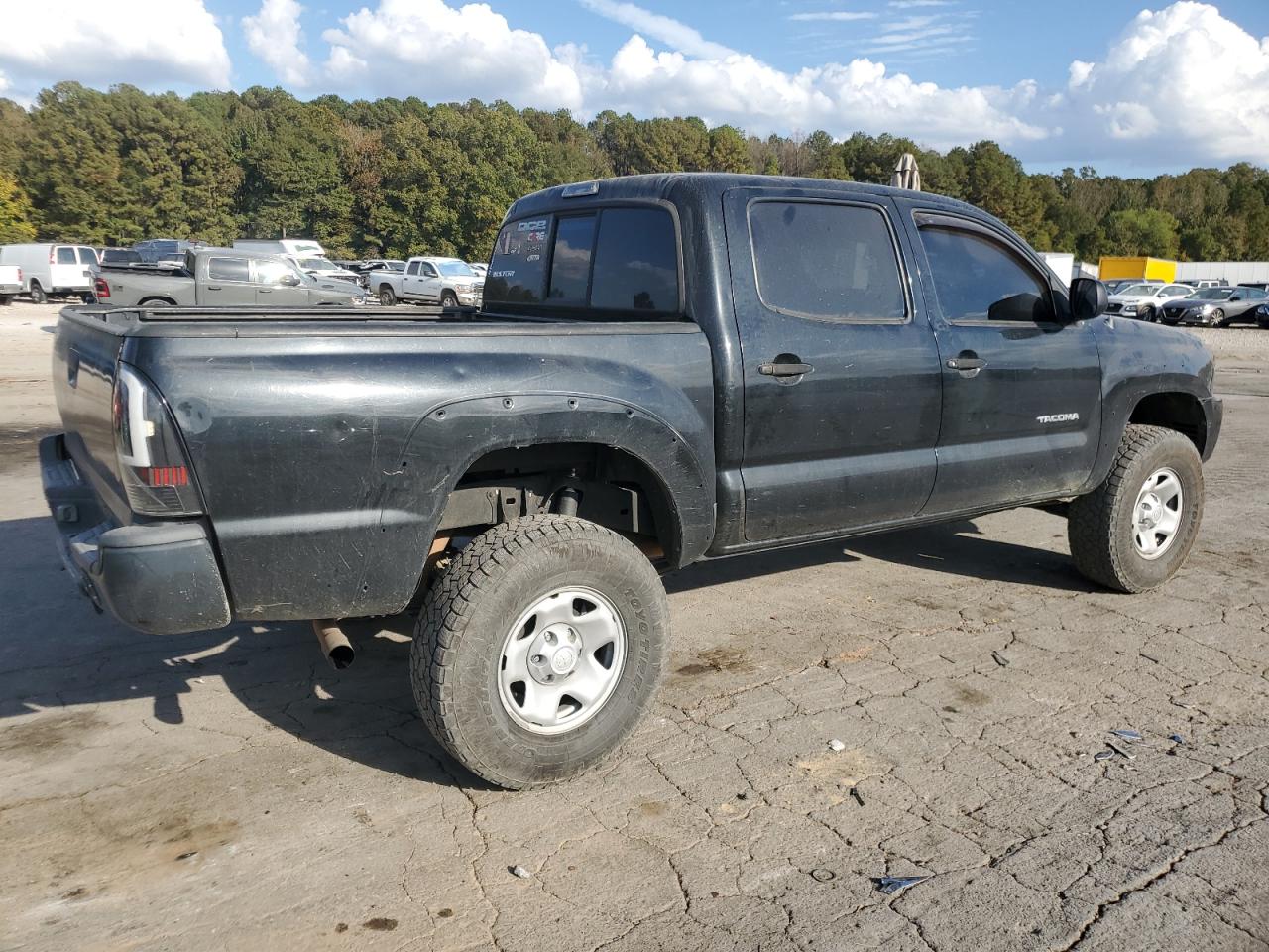 Lot #2943131529 2007 TOYOTA TACOMA DOU