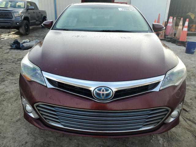 2015 TOYOTA AVALON HYB 4T1BD1EB1FU044132