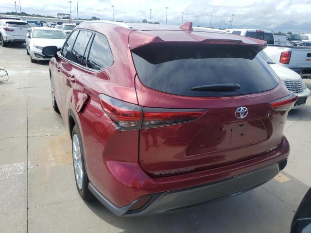 2021 TOYOTA HIGHLANDER - 5TDYZRAH6MS521096