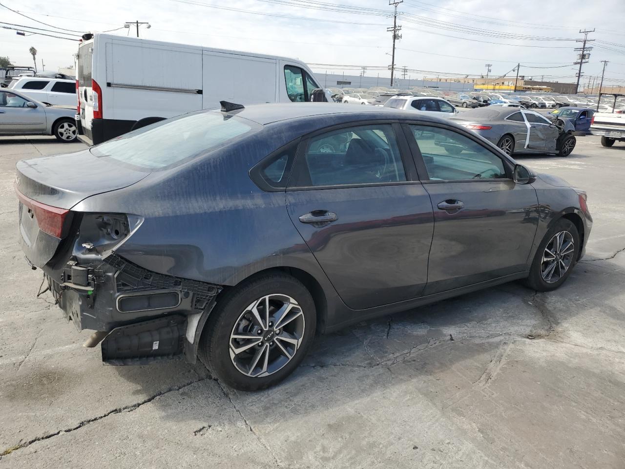 Lot #2986609309 2023 KIA FORTE LX