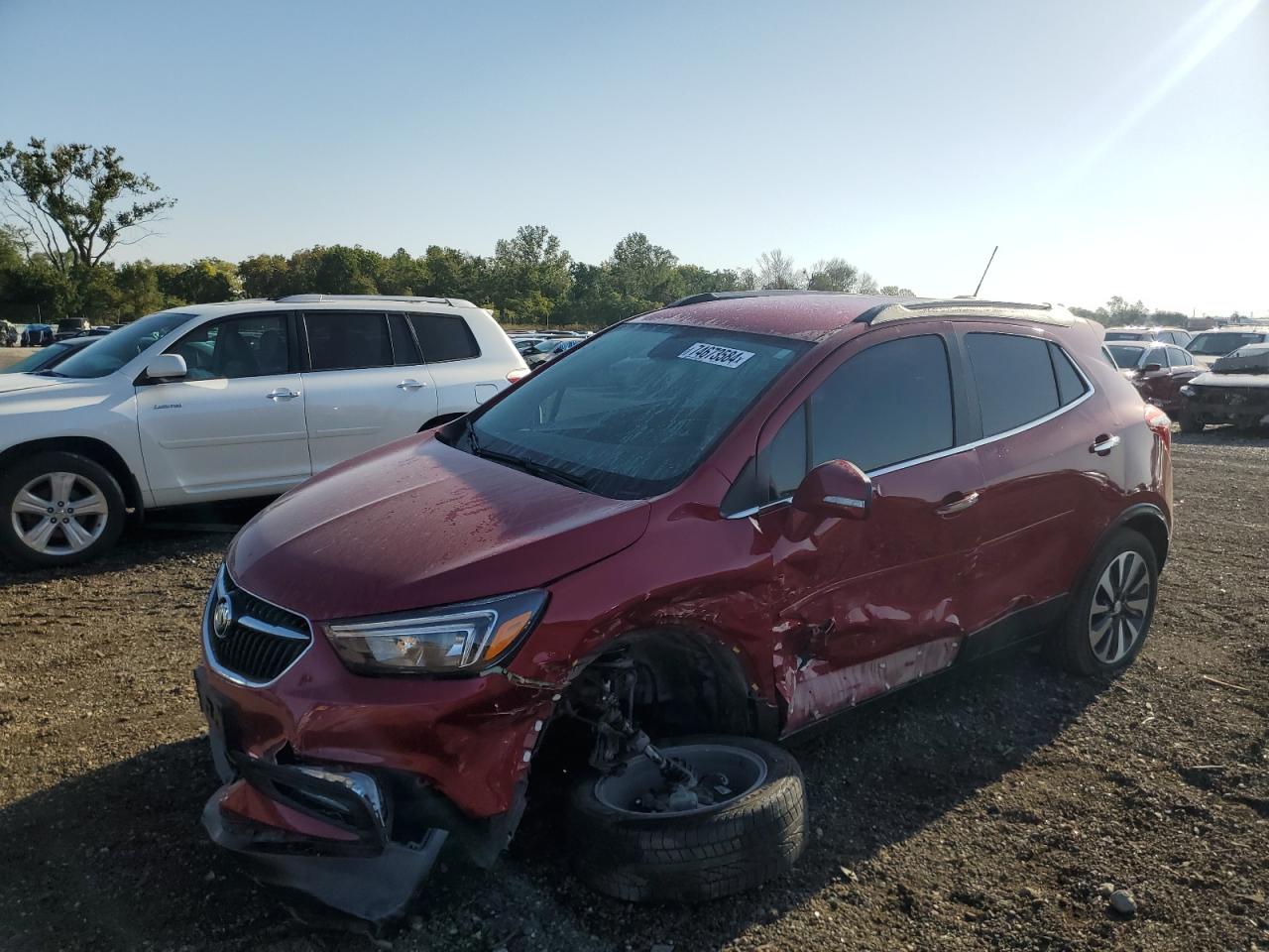  Salvage Buick Encore