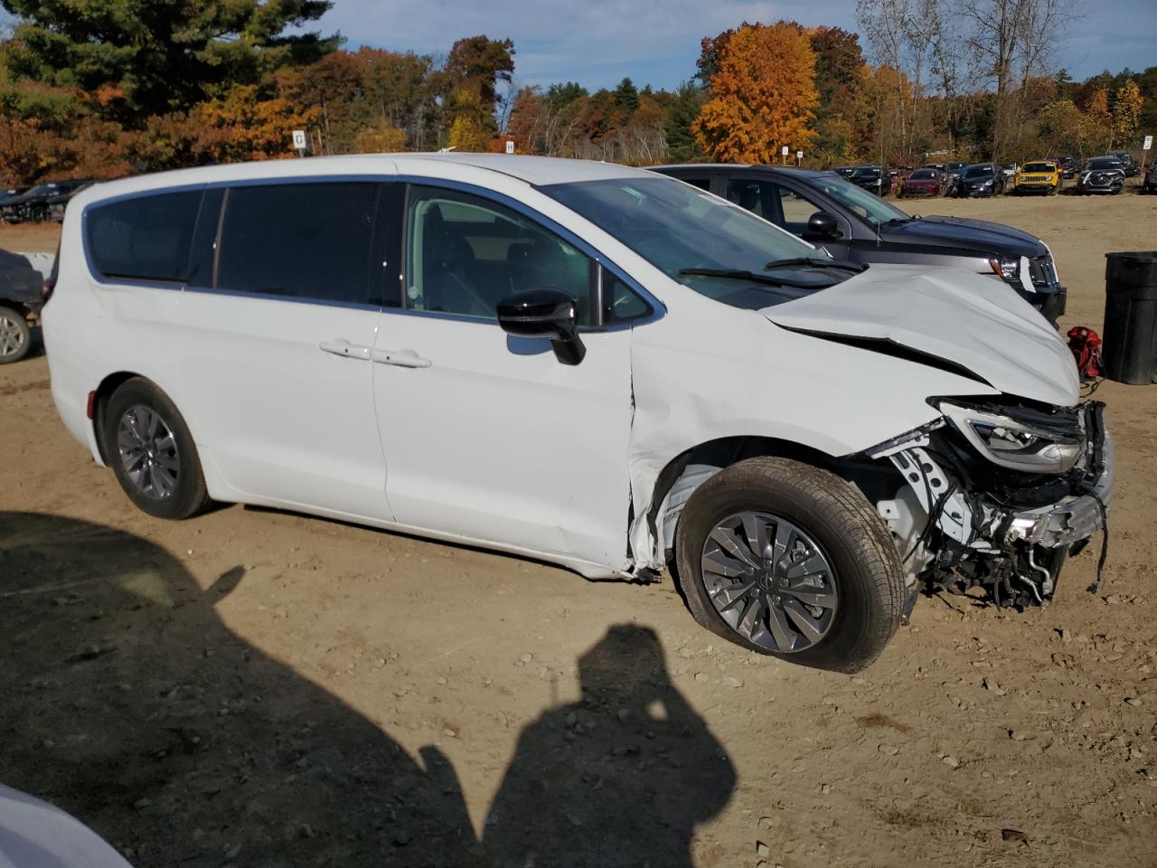 Lot #2937907837 2024 CHRYSLER PACIFICA H