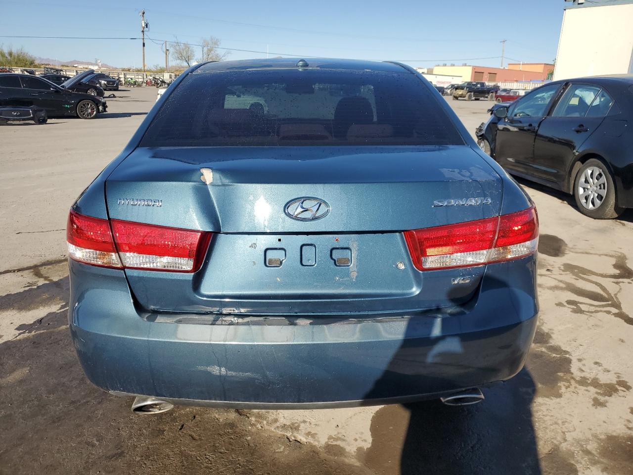 Lot #3044411753 2008 HYUNDAI SONATA GLS