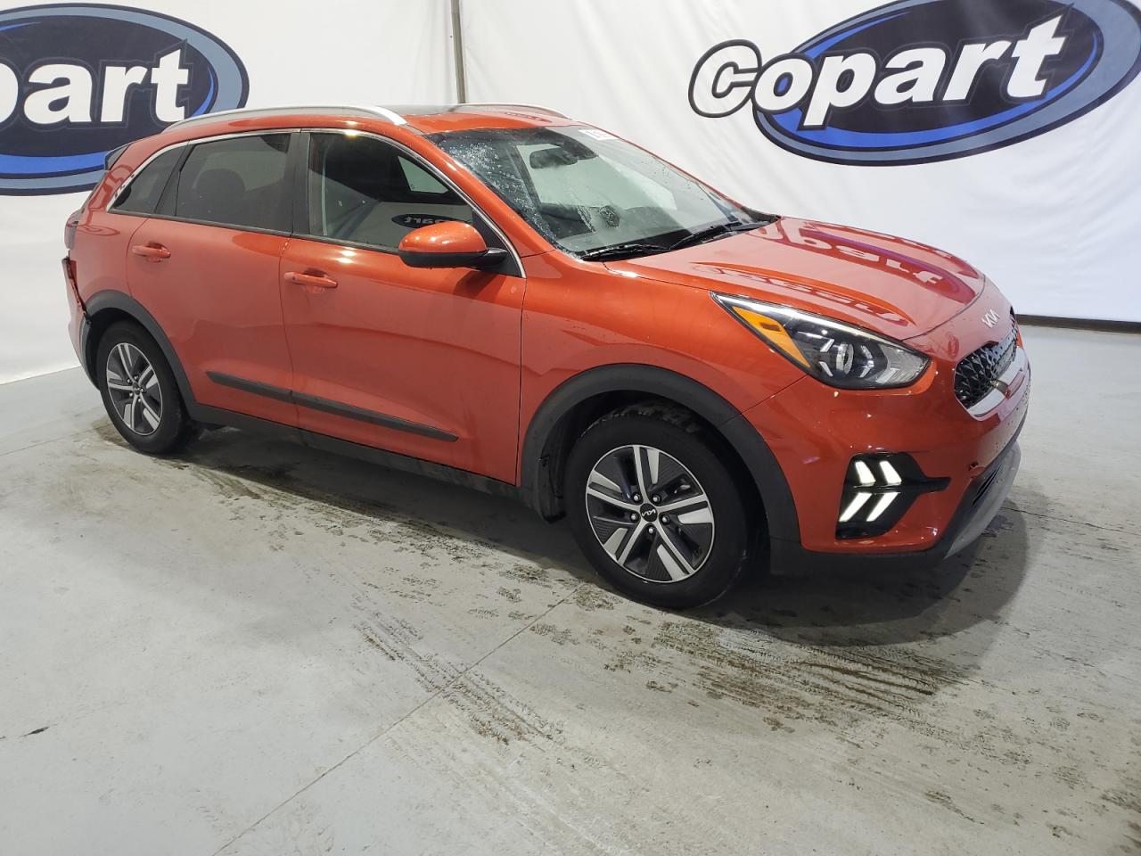 Lot #2991228115 2022 KIA NIRO LX