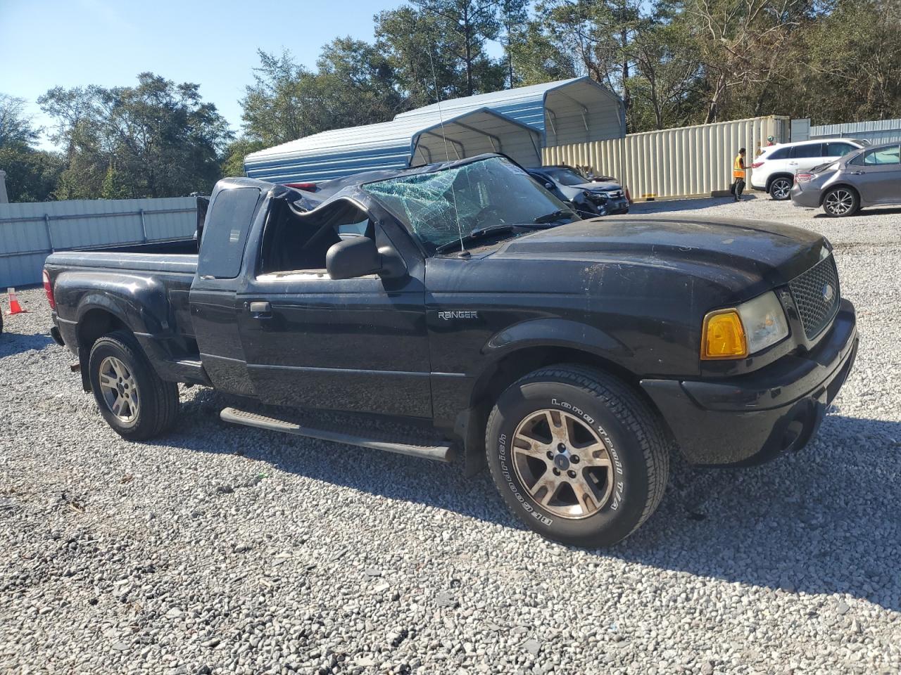 Lot #2928739061 2003 FORD RANGER SUP