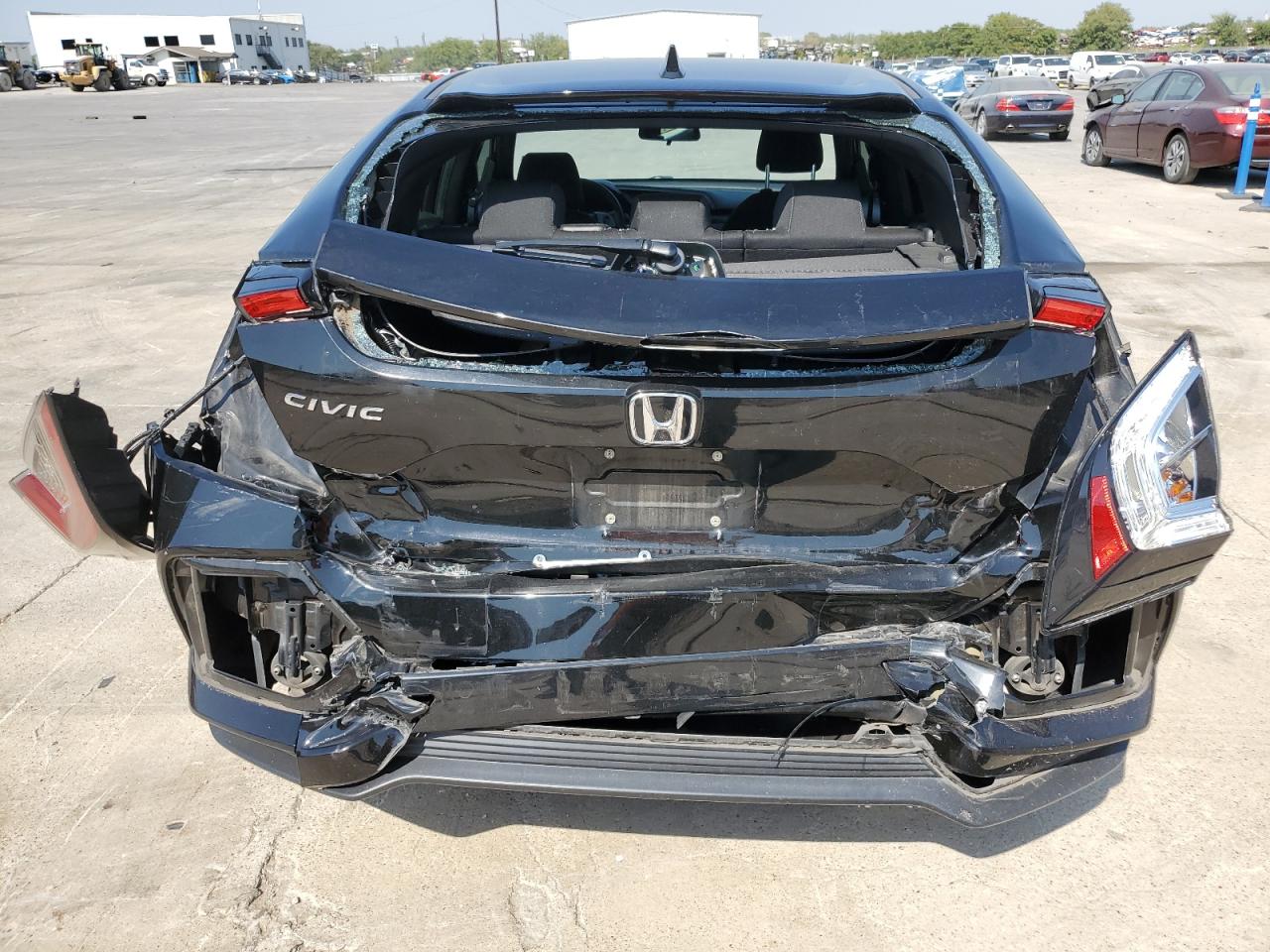 Lot #2993269843 2020 HONDA CIVIC EX