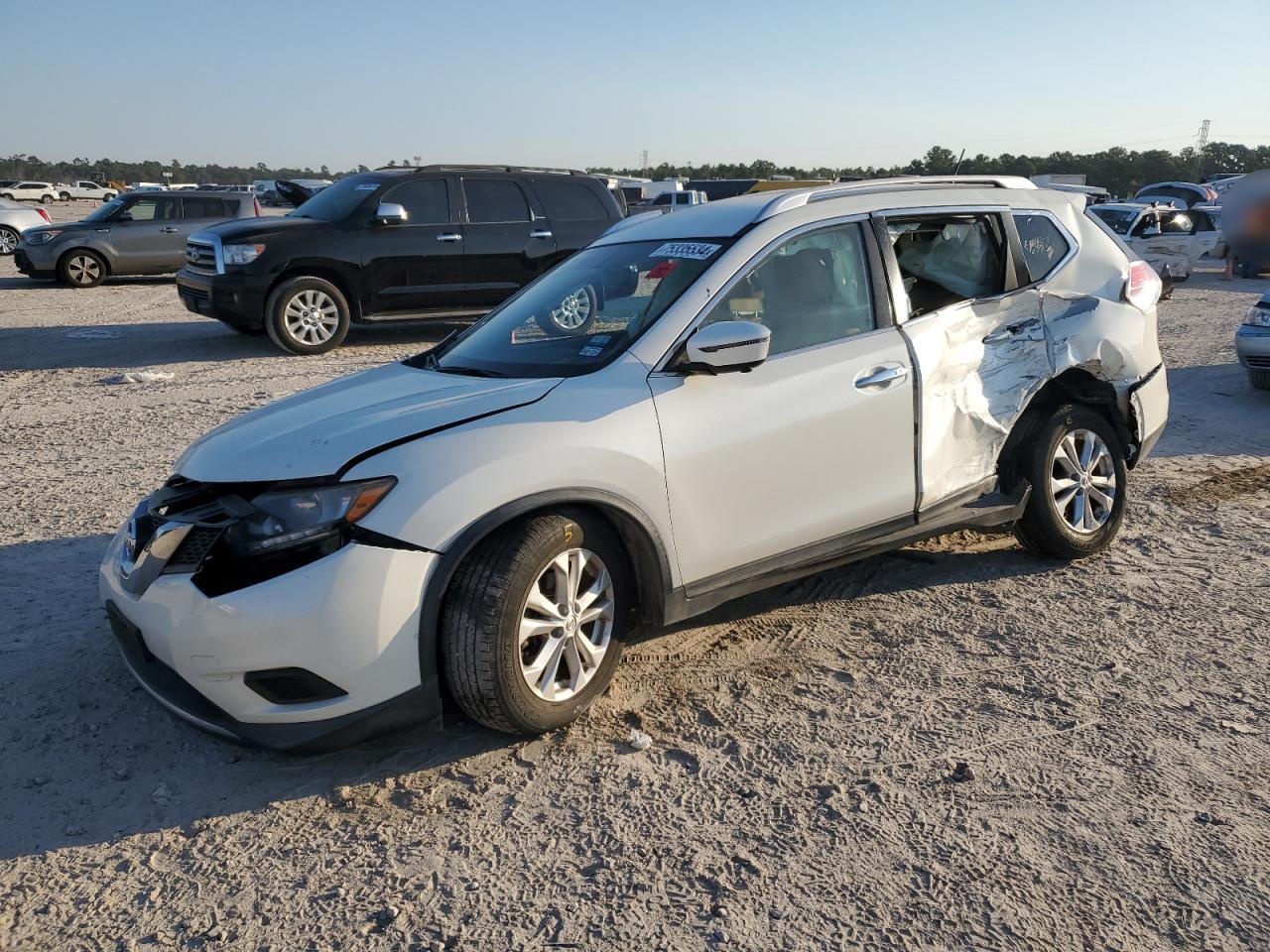 Nissan Rogue 2016 Wagon body style