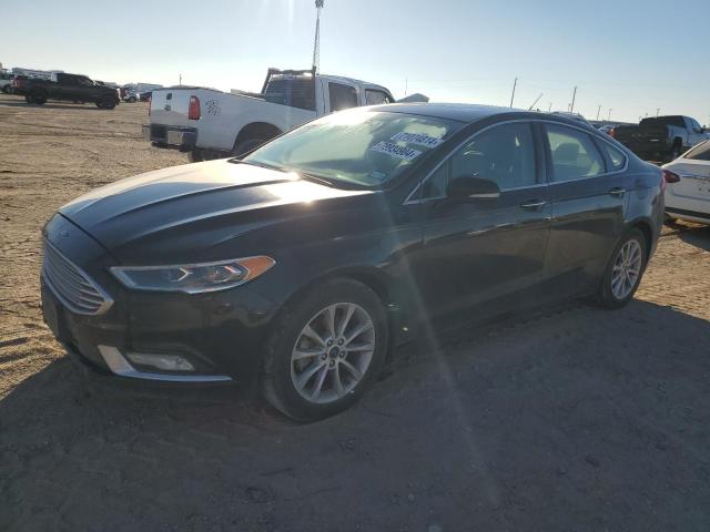 VIN 3FA6P0HD9HR122810 2017 Ford Fusion, SE no.1