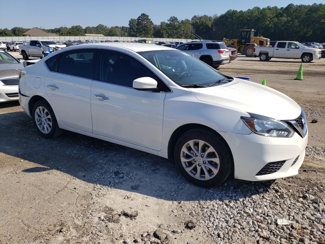 Lot #2902679230 2019 NISSAN SENTRA S