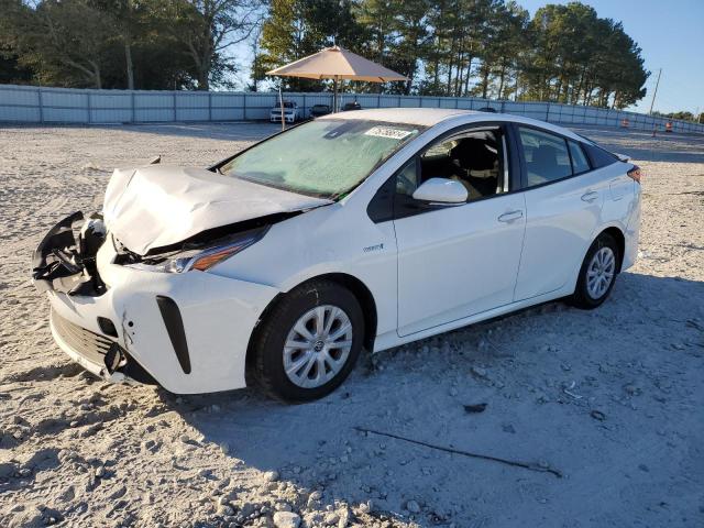 TOYOTA PRIUS NIGH 2022 white  hybrid engine JTDKAMFU7N3186035 photo #1