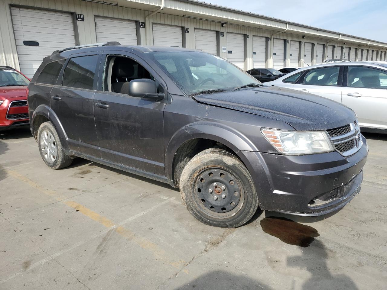 Lot #2981063700 2017 DODGE JOURNEY SE