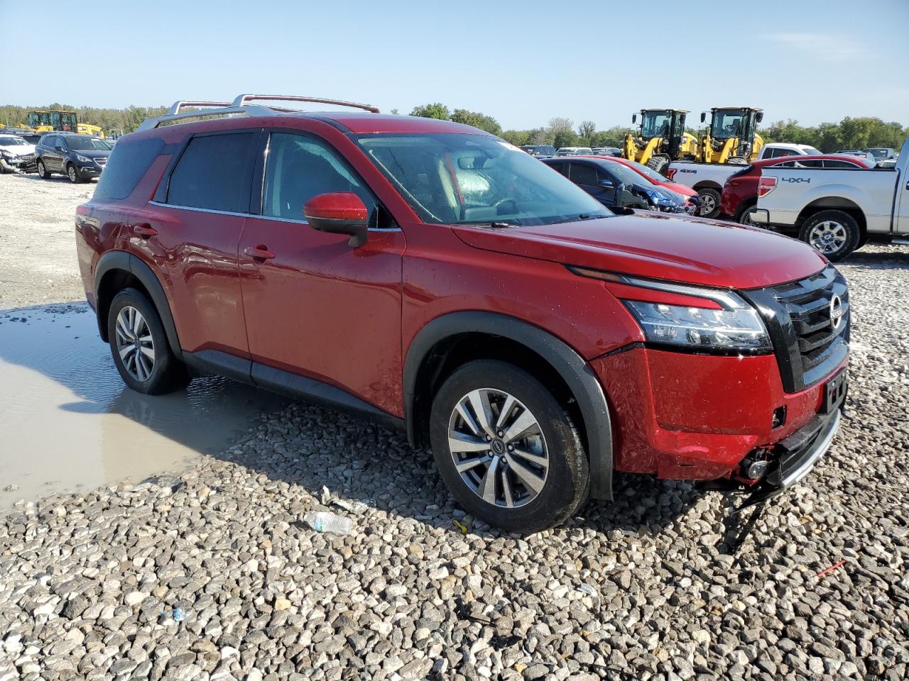 Lot #2947641746 2023 NISSAN PATHFINDER