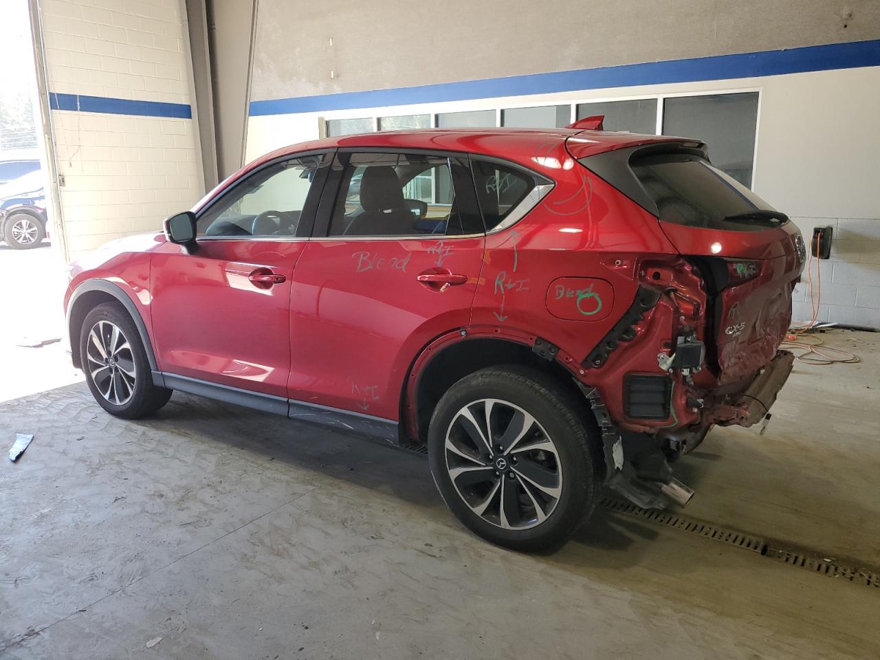 Lot #2972196158 2022 MAZDA CX-5 PREMI