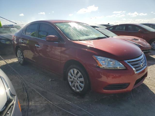 VIN 3N1AB7AP9FL686184 2015 Nissan Sentra, S no.4