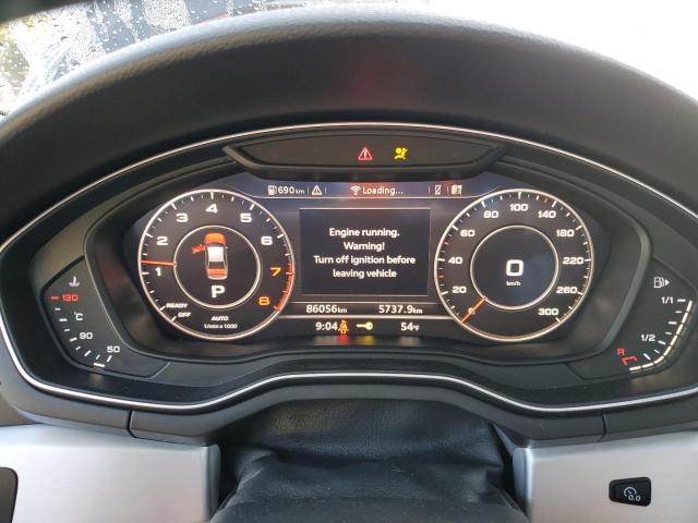 2017 AUDI A4 PRESTIG WAUFNAF41HN059677