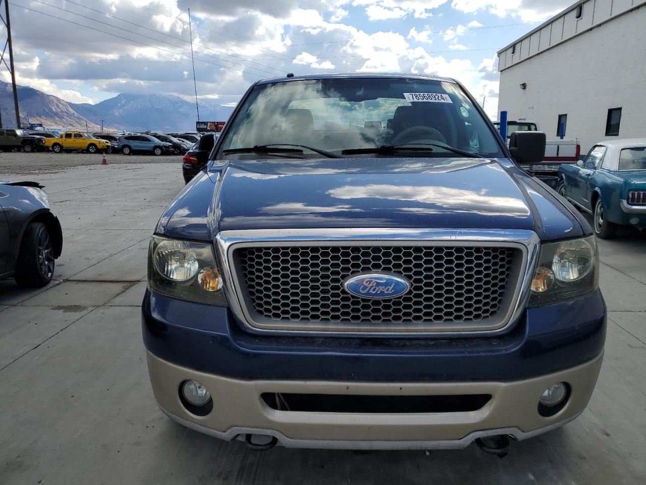 Lot #3033140004 2008 FORD F-150 LARI