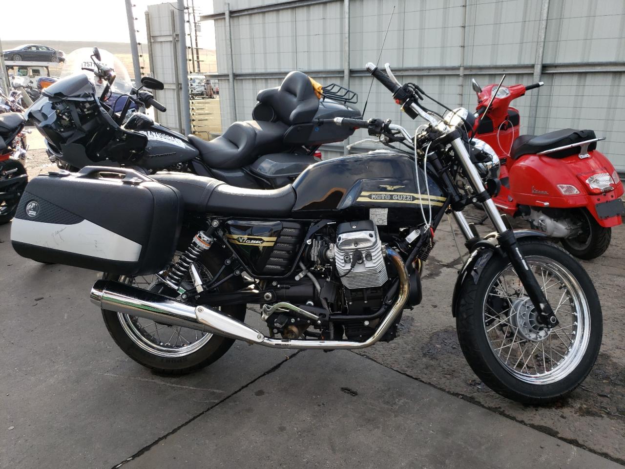 Moto Guzzi V7 750 2010 Classic