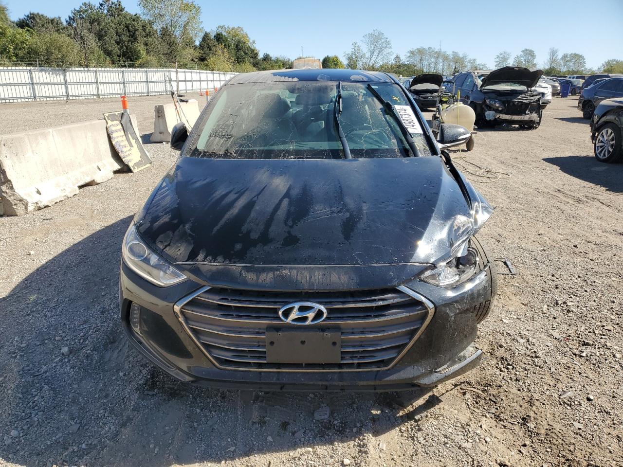 Lot #3009109475 2017 HYUNDAI ELANTRA SE