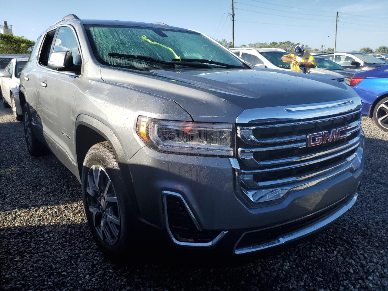 Lot #2954659431 2020 GMC ACADIA SLE