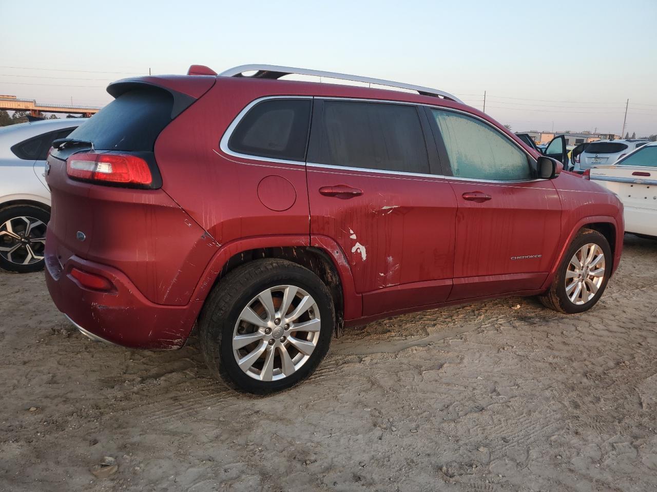 Lot #2996566671 2017 JEEP CHEROKEE O