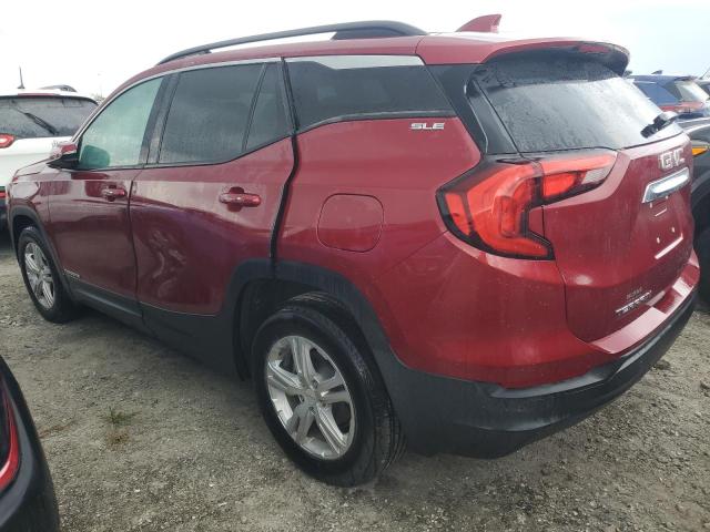 GMC TERRAIN SL 2018 red  gas 3GKALMEV6JL344111 photo #3