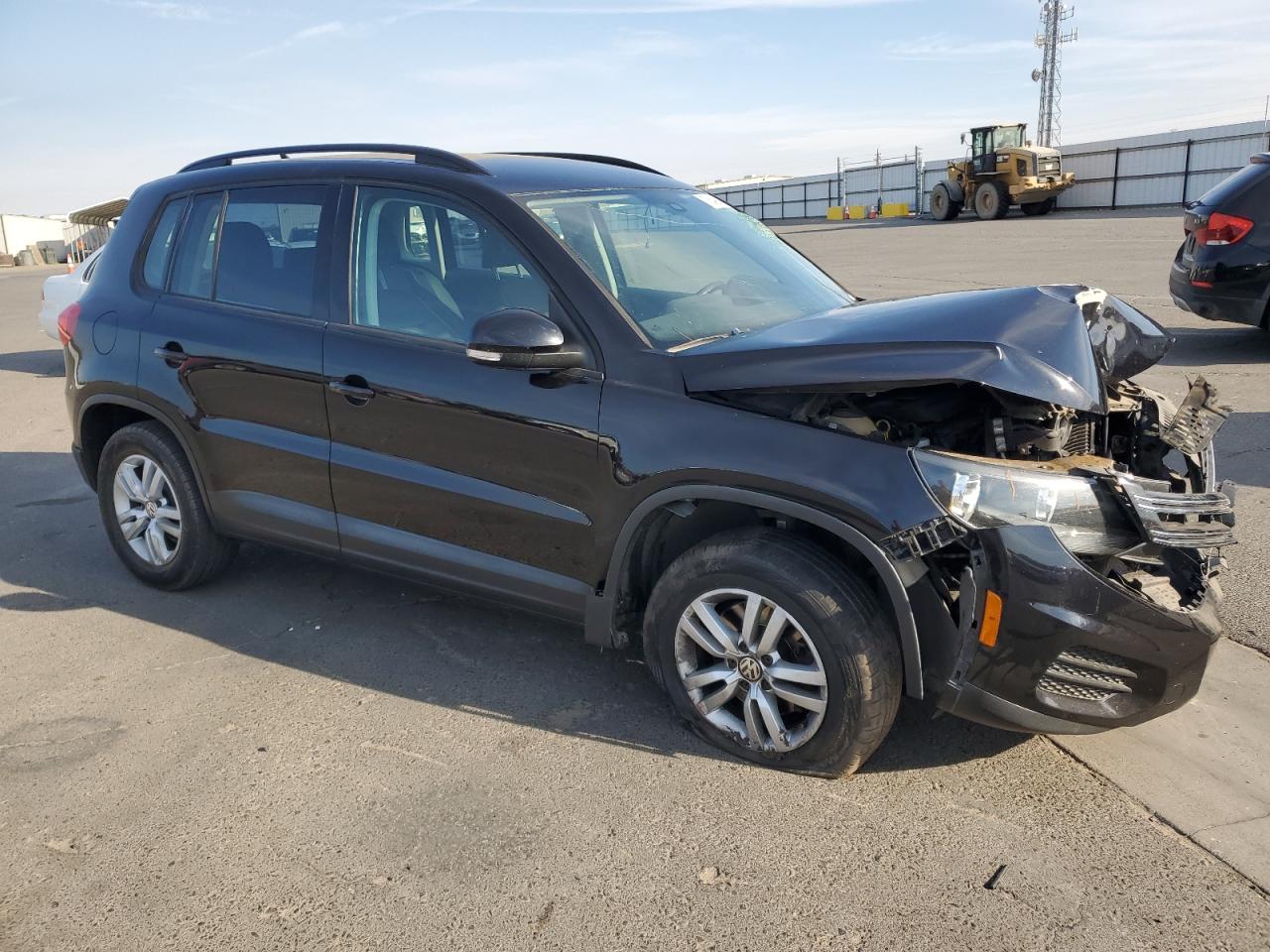 Lot #3028248789 2017 VOLKSWAGEN TIGUAN S