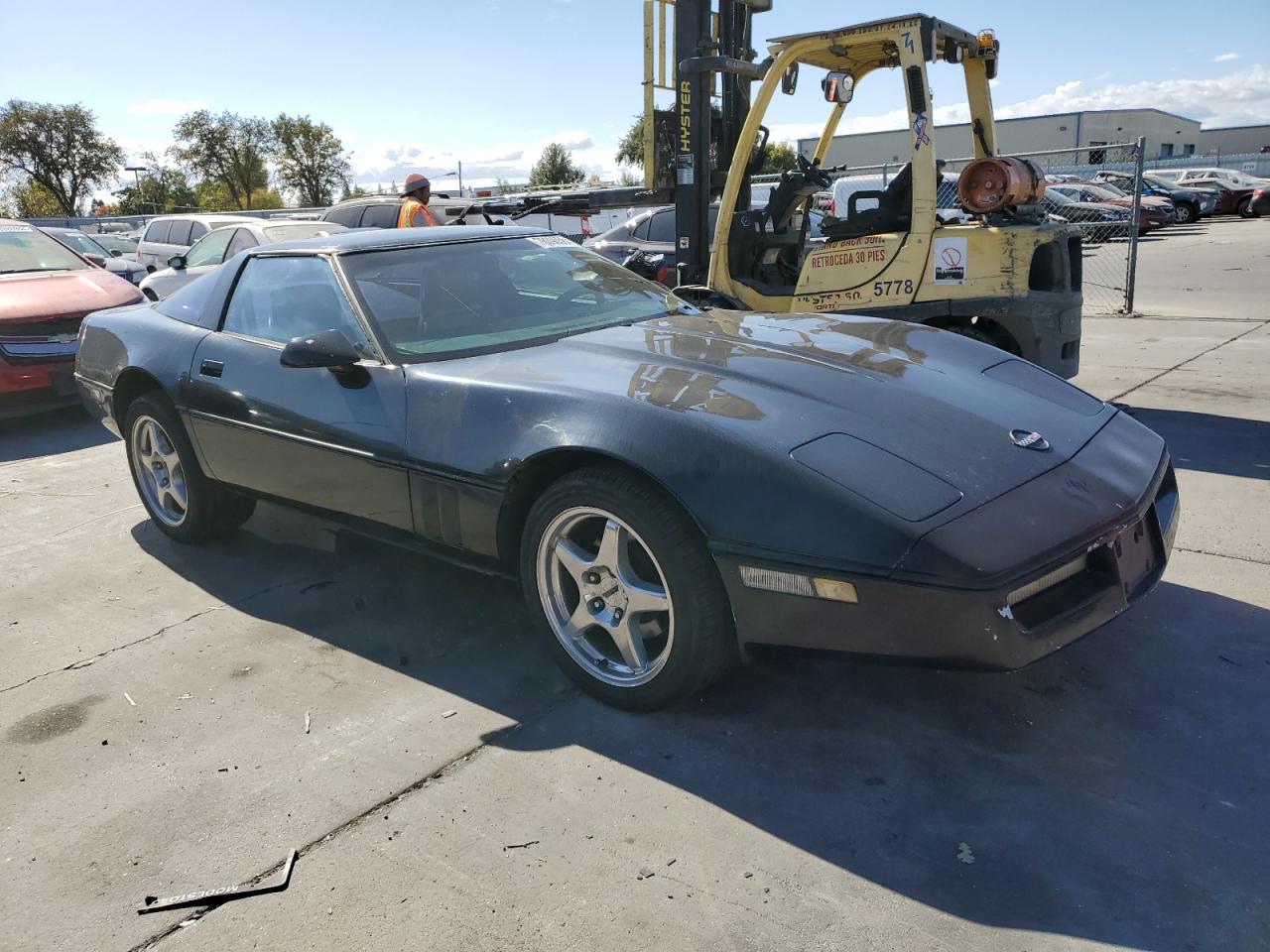 Lot #2935862815 1989 CHEVROLET CORVETTE