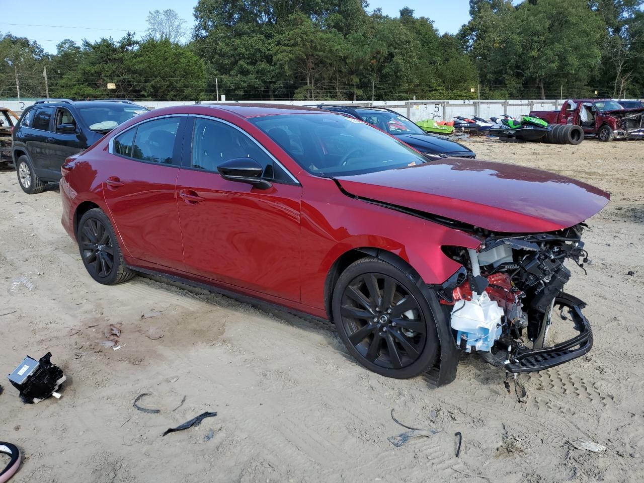 Lot #3027096798 2024 MAZDA 3 SELECT S