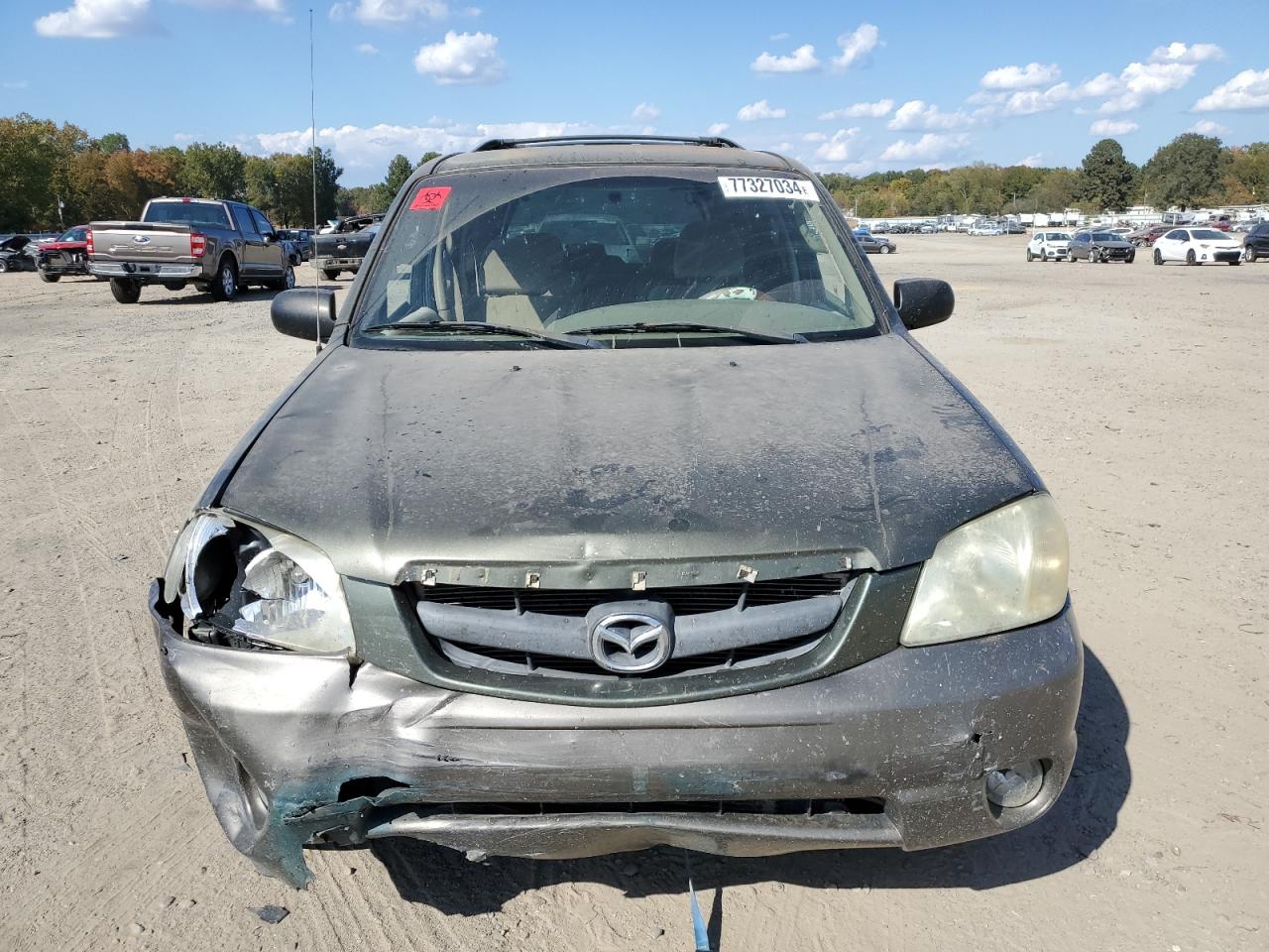 Lot #2955241471 2002 MAZDA TRIBUTE LX