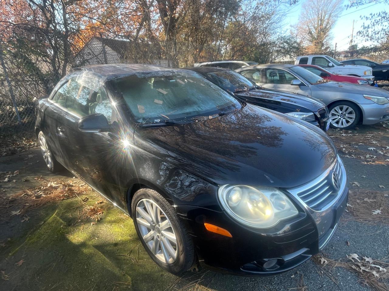 Lot #2925952245 2007 VOLKSWAGEN EOS 3.2L