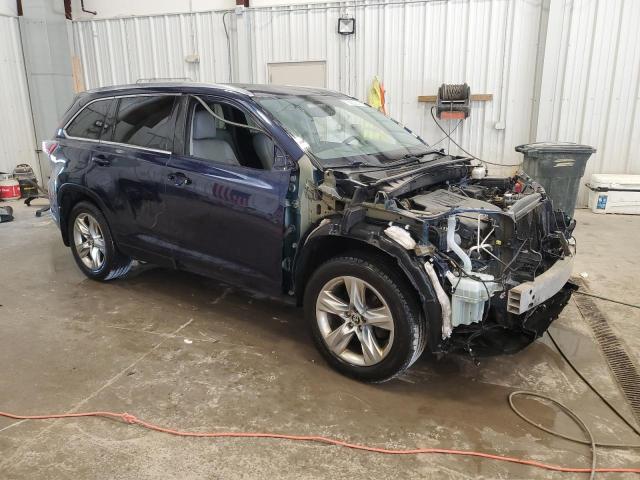 VIN 5TDDKRFH9GS228485 2016 Toyota Highlander, Limited no.4