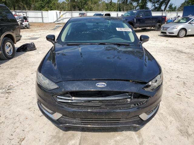 VIN 3FA6P0HD6JR148805 2018 Ford Fusion, SE no.5