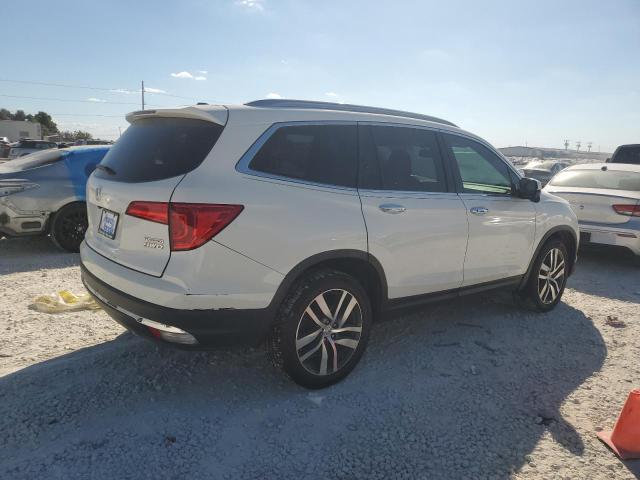 HONDA PILOT TOUR 2017 white 4dr spor gas 5FNYF6H90HB089380 photo #4