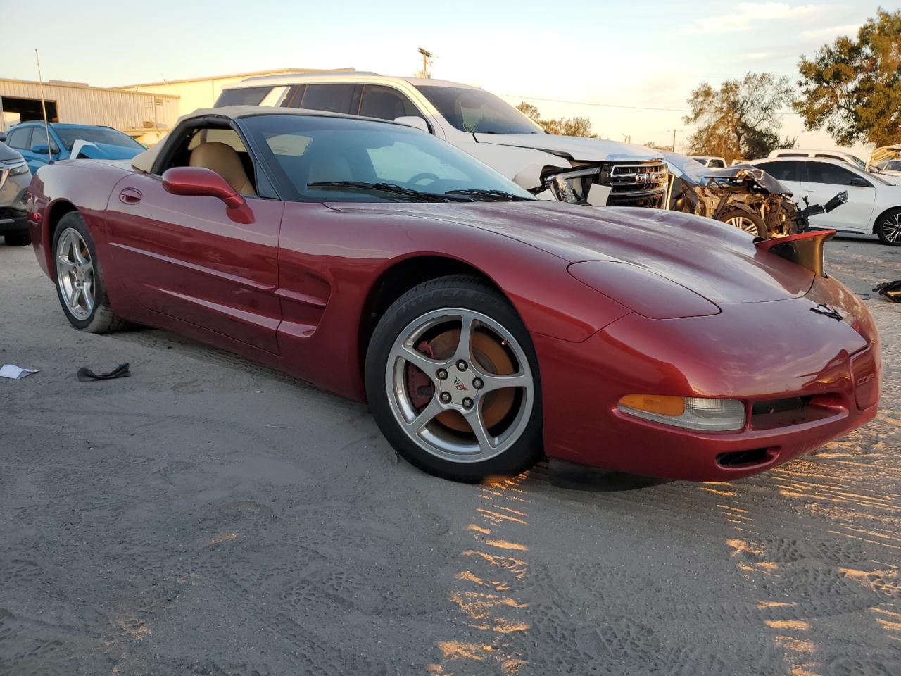 Lot #2976996705 1999 CHEVROLET CORVETTE