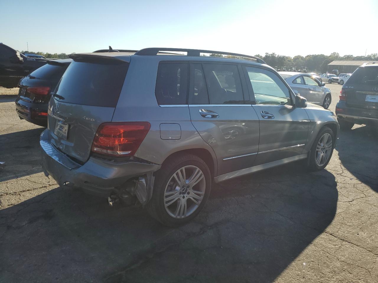 Lot #3006389134 2013 MERCEDES-BENZ GLK 350 4M