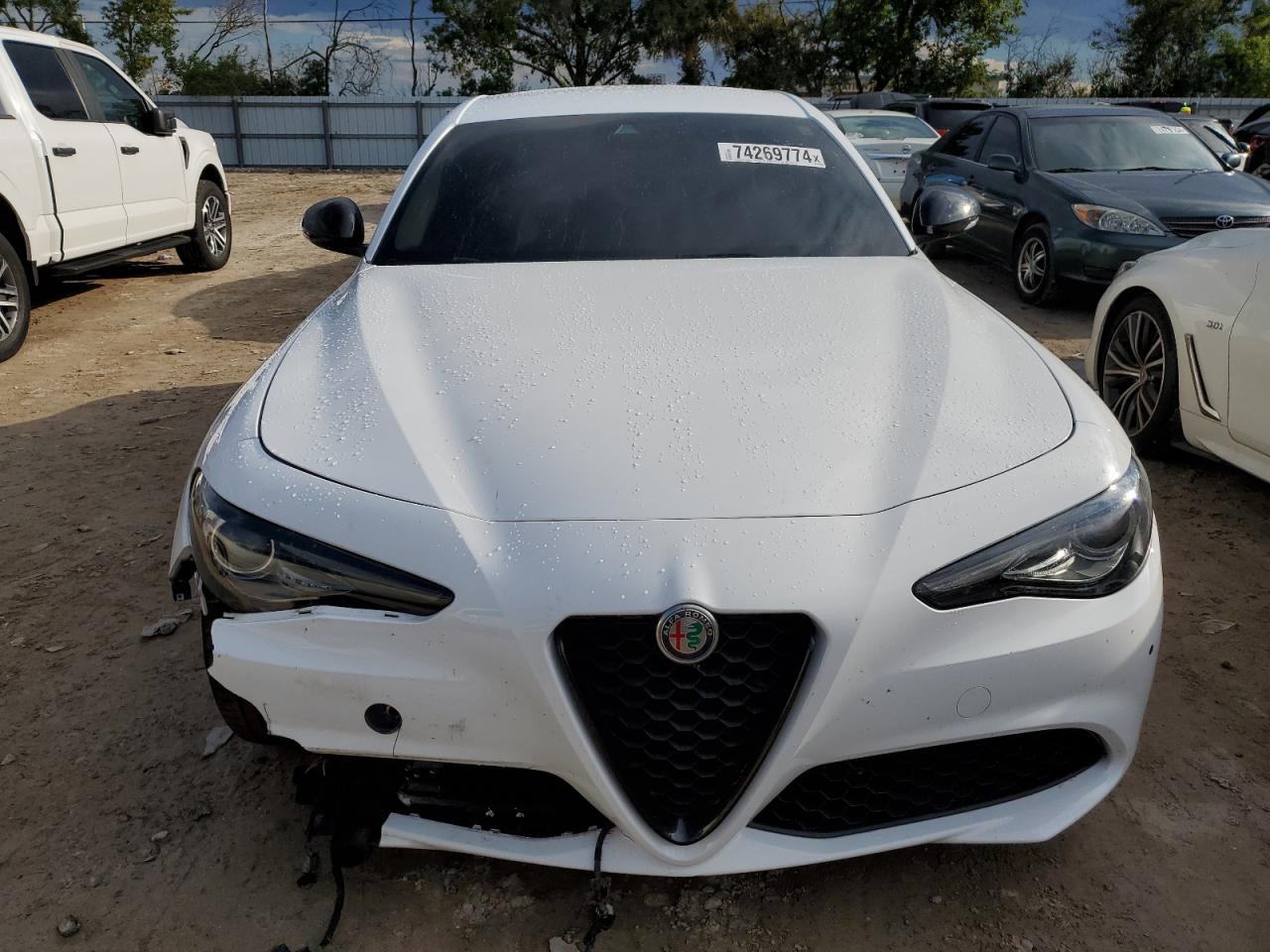 Lot #2900065007 2020 ALFA ROMEO GIULIA