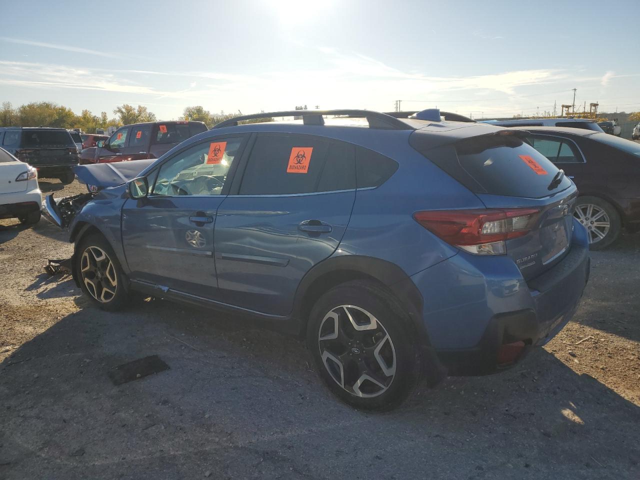 Lot #2974873063 2020 SUBARU CROSSTREK