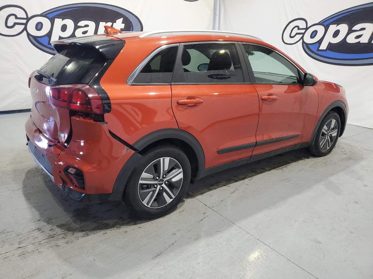 Lot #2991228115 2022 KIA NIRO LX