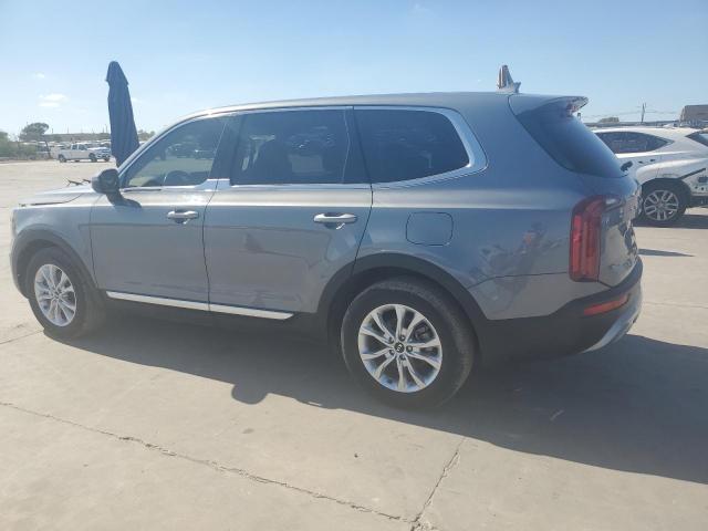 KIA TELLURIDE 2020 silver  gas 5XYP24HC6LG045540 photo #3