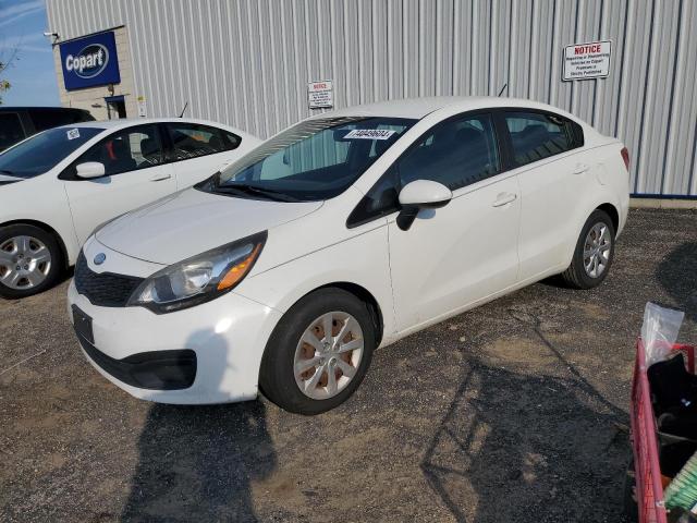 VIN KNADM4A39D6227967 2013 KIA Rio, LX no.1