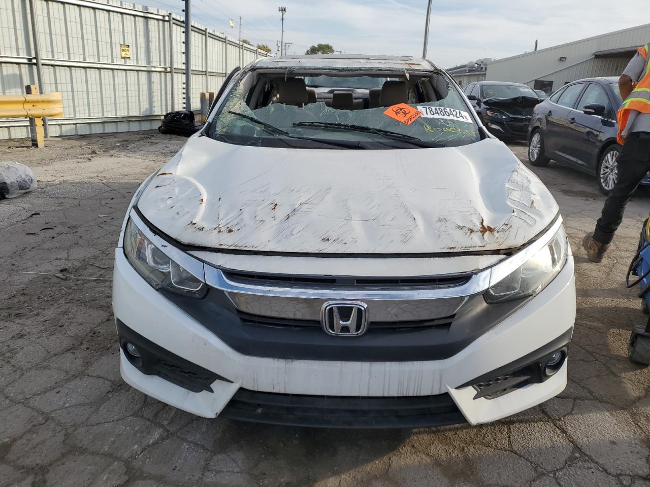 Lot #2945441722 2018 HONDA CIVIC EX