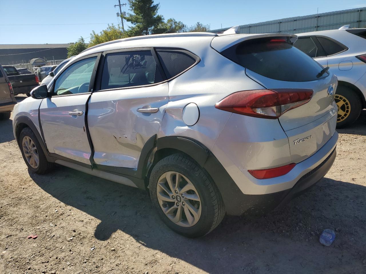 Lot #2893309670 2018 HYUNDAI TUCSON SEL