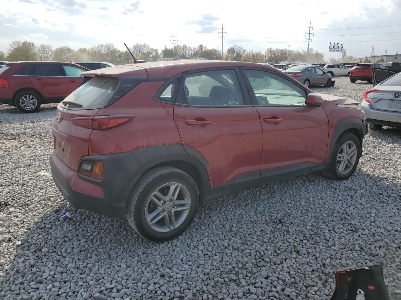 Lot #2986494286 2021 HYUNDAI KONA SE