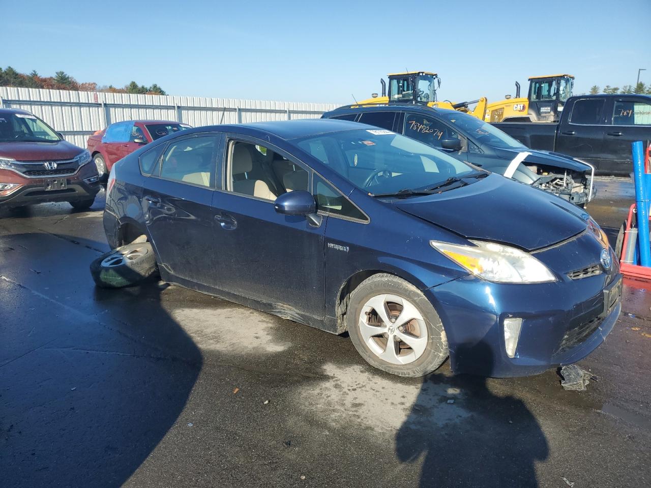 Lot #2989315135 2012 TOYOTA PRIUS