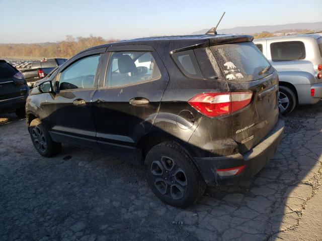 FORD ECOSPORT S 2020 black  gas MAJ6S3FL8LC392242 photo #3